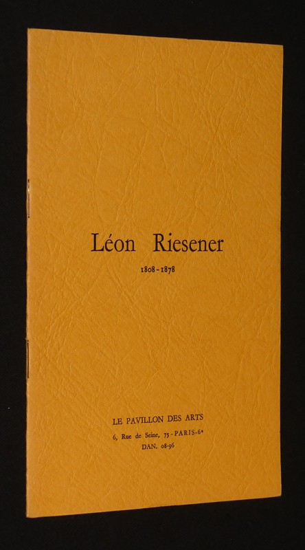 Léon Riesener, 1808-1878