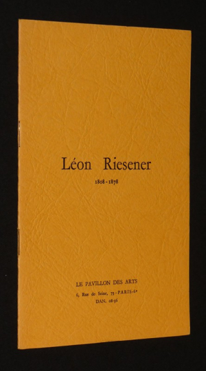 Léon Riesener, 1808-1878
