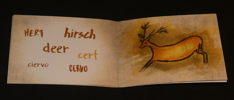 Préhistaire : Mon petit imagier de la Préhistoire