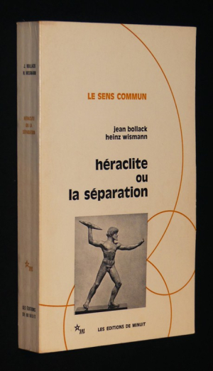 Héraclite ou la séparation