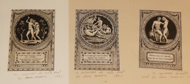 32 gravures érotiques XVIIIe siècle tirées de 