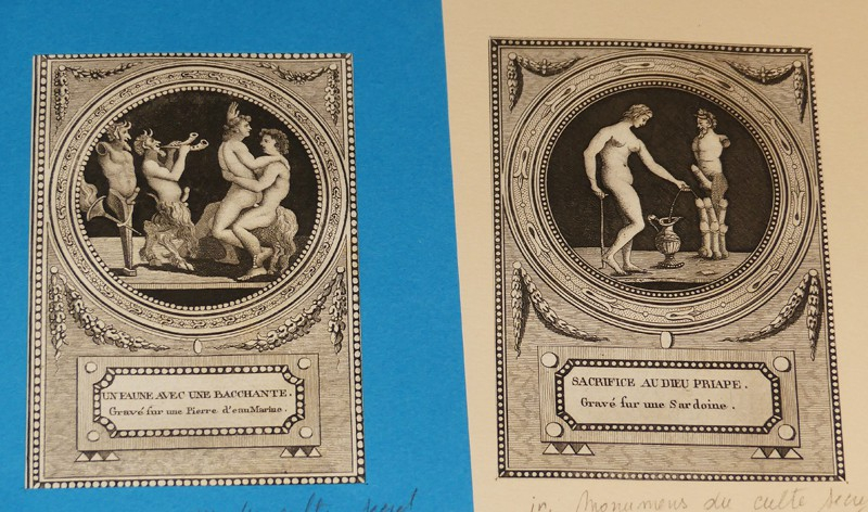 32 gravures érotiques XVIIIe siècle tirées de 
