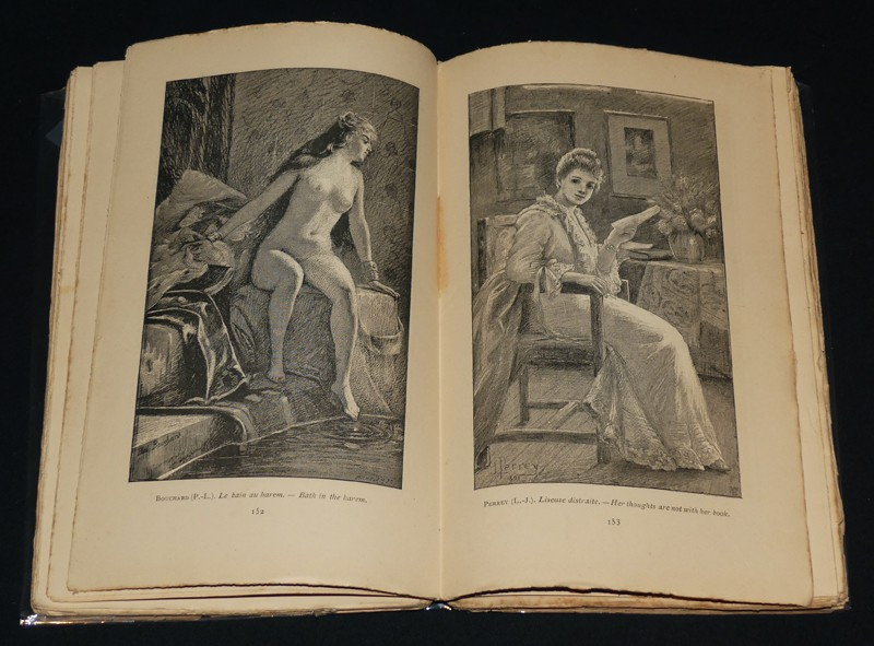 Salon de 1890. Catalogue illustré : Peinture et sculpture