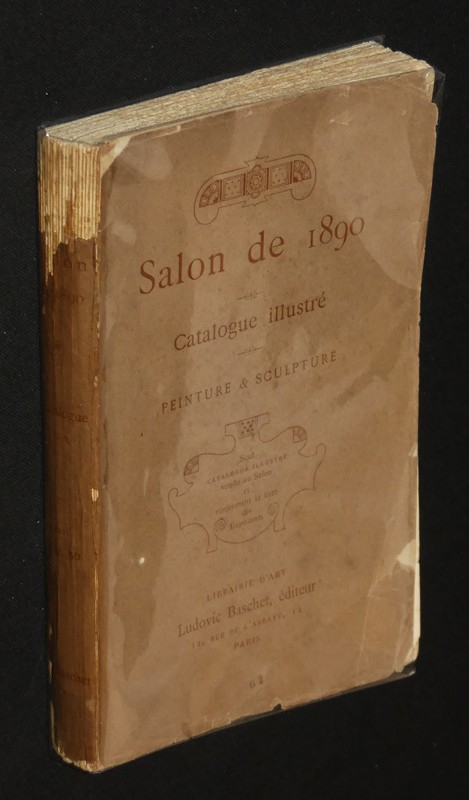 Salon de 1890. Catalogue illustré : Peinture et sculpture