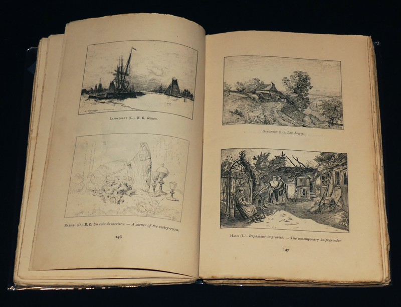 Salon de 1890. Catalogue illustré : Peinture et sculpture