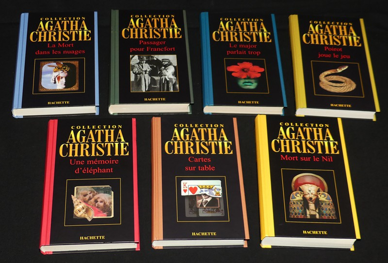 Collection Agatha Christie Hachette (complet en 80 volumes)