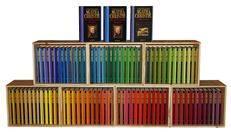 Collection Agatha Christie Hachette (complet en 80 volumes)