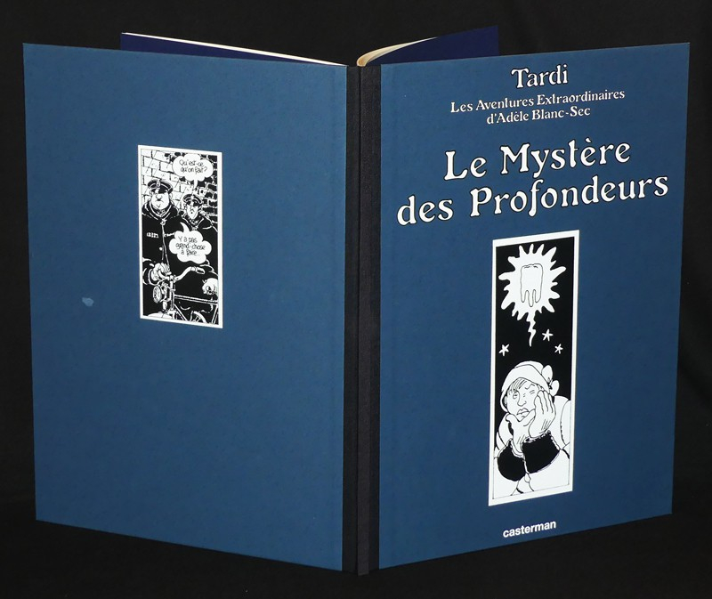 Les Aventures extraordinaires d'Adèle Blanc-Sec : Le Mystère des Profondeurs