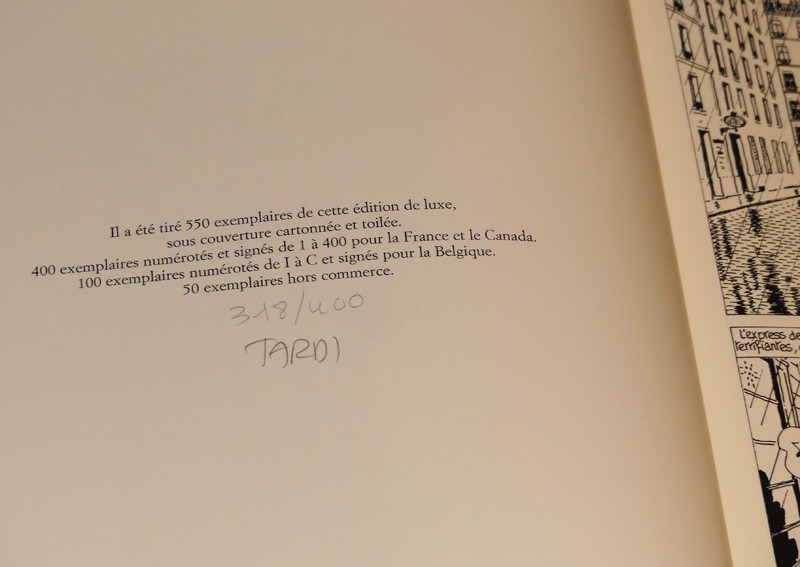 Les Aventures extraordinaires d'Adèle Blanc-Sec : Le Mystère des Profondeurs