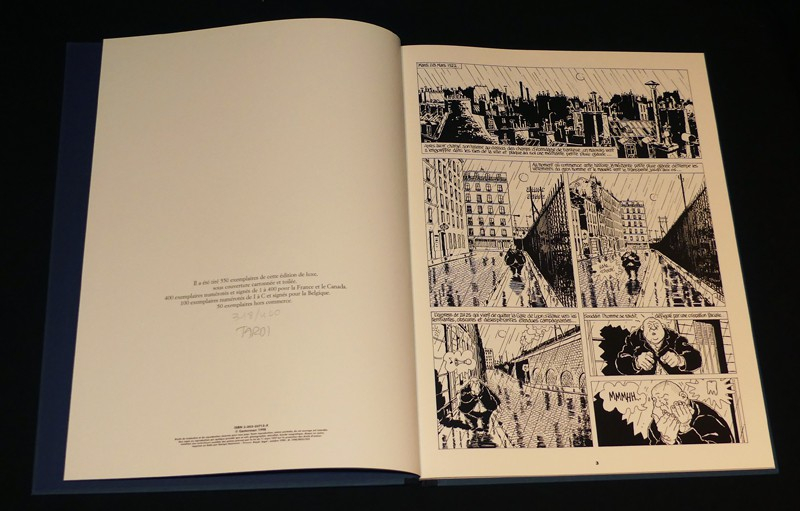 Les Aventures extraordinaires d'Adèle Blanc-Sec : Le Mystère des Profondeurs