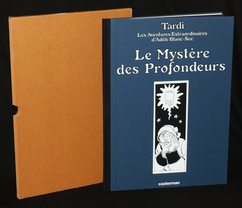 Les Aventures extraordinaires d'Adèle Blanc-Sec : Le Mystère des Profondeurs