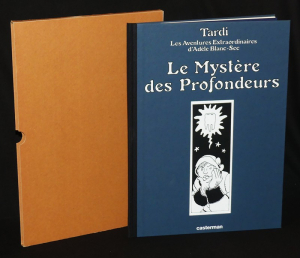 Les Aventures extraordinaires d'Adèle Blanc-Sec : Le Mystère des Profondeurs