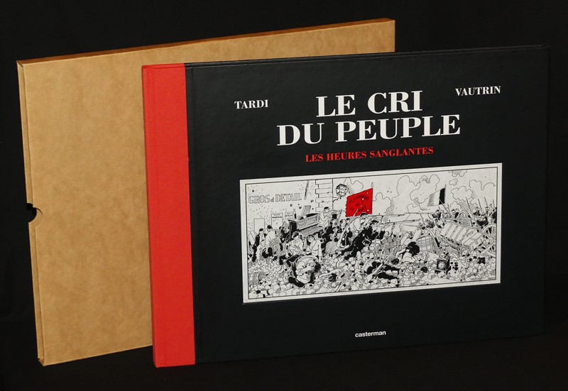 Le Cri du Peuple, T3 : Les Heures sanglantes