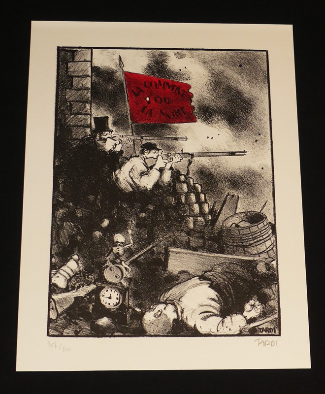 Le Cri du Peuple, T3 : Les Heures sanglantes