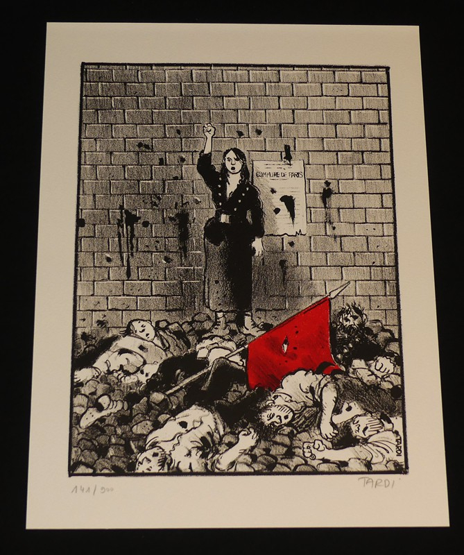 Le Cri du Peuple, T4 : Le Testament des ruines