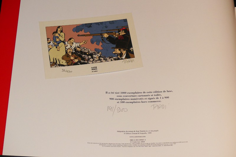 Le Cri du Peuple, T4 : Le Testament des ruines