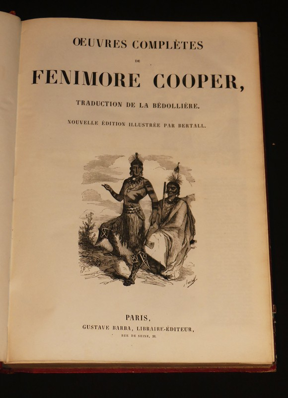 Oeuvres complètes de Fenimore Cooper, 4e série