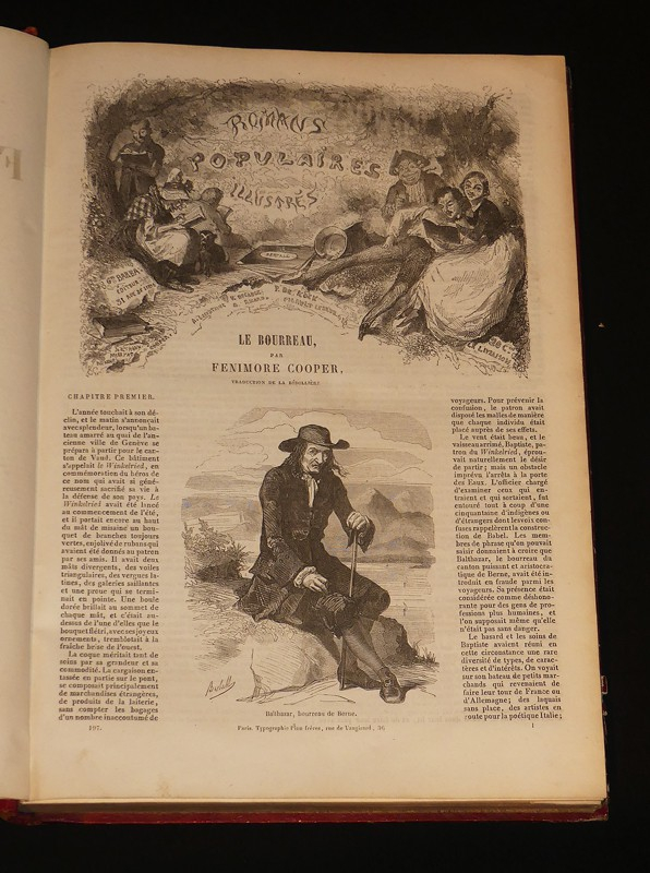 Oeuvres complètes de Fenimore Cooper, 4e série