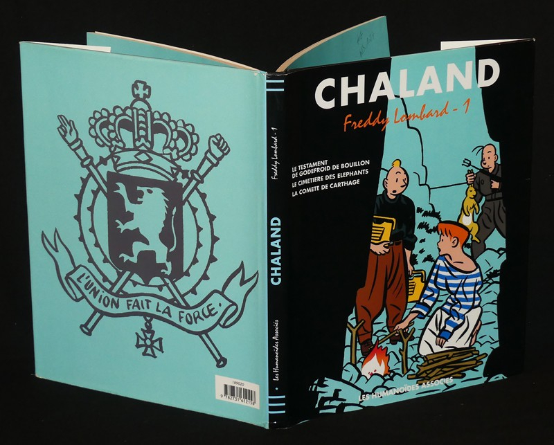 Freddy Lombard 1 : Le Testament de Godefroid de Bouillon. Le Cimetière des éléphants. La Comète de Carthage