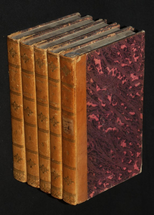 Oeuvres de P. E. Lemontey (5 volumes)