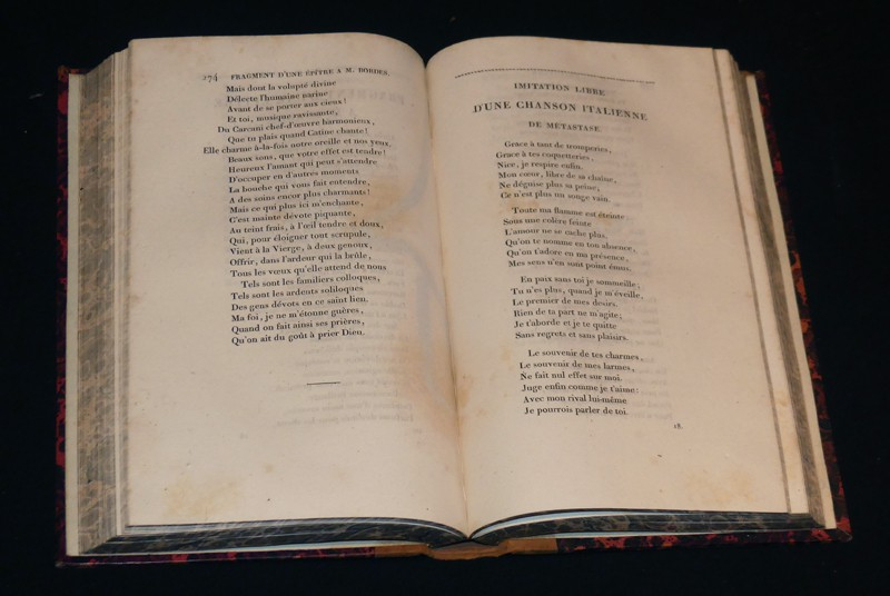 Oeuvres de J. J. Rousseau (20 volumes)