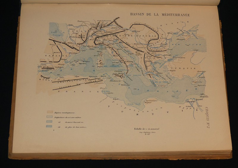 Cours de géographie, rédigé conformément au nouveau programme d'admission à l'Ecole Spéciale Militaire. Première partie : L'Europe. Croquis