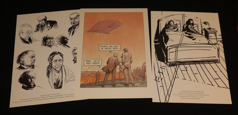 Les Cités Obscures, T8 : La Frontière invisible 1 (édition spéciale)