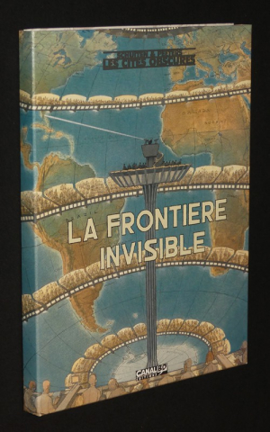Les Cités Obscures, T8 : La Frontière invisible 1 (édition spéciale)