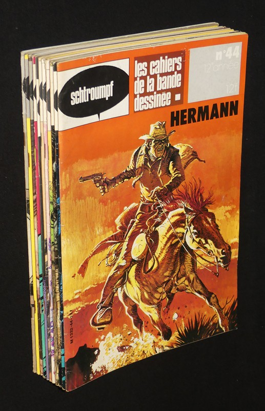 Schtroumpf, les cahiers de la bande dessinée (lot de 11 numéros)