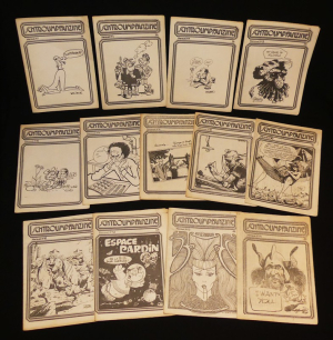 Schtroumpfanzine mensuel (lot de 13 numéros)