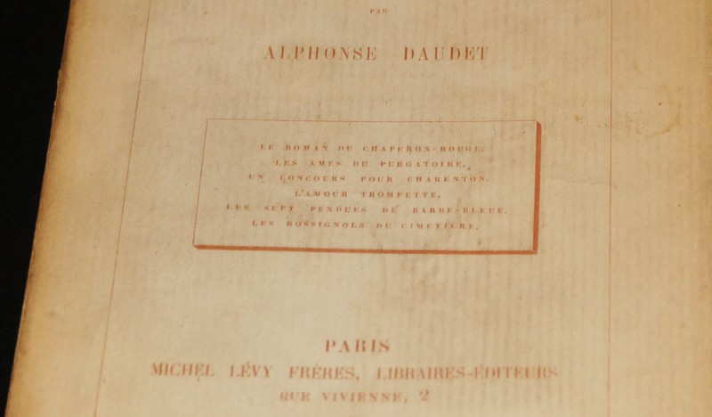 Le roman du Chaperon-Rouge