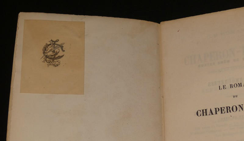 Le roman du Chaperon-Rouge