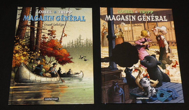 Magasin général (série complète en 9 volumes)