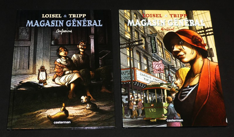 Magasin général (série complète en 9 volumes)