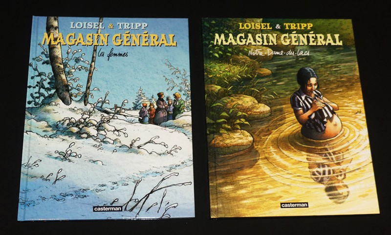 Magasin général (série complète en 9 volumes)