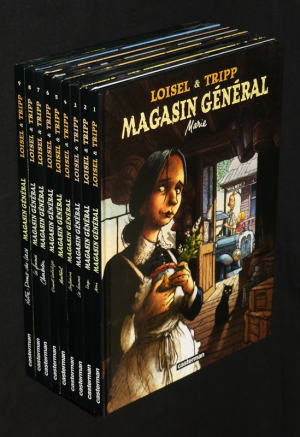 Magasin général (série complète en 9 volumes)