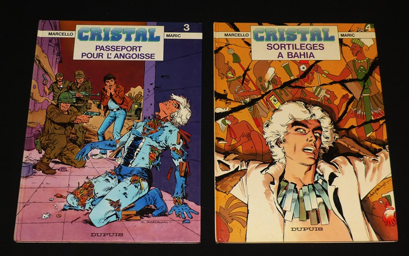 Cristal, Tomes 1 à 4