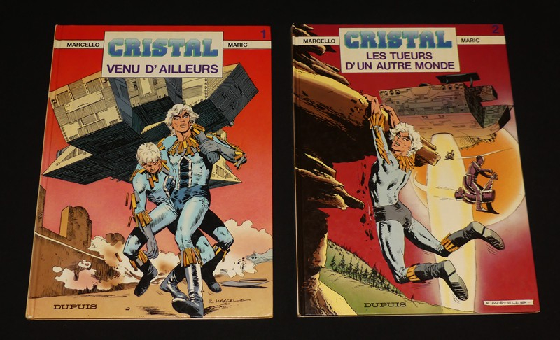 Cristal, Tomes 1 à 4