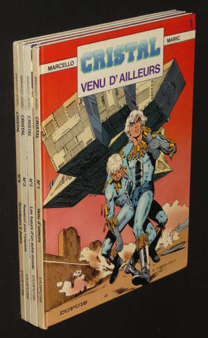 Cristal, Tomes 1 à 4