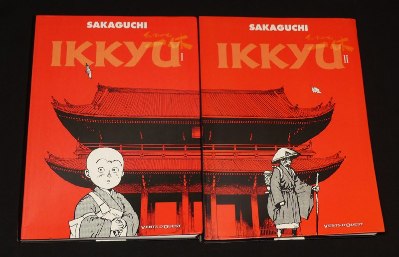 Ikkyu (série complète en 6 volumes)
