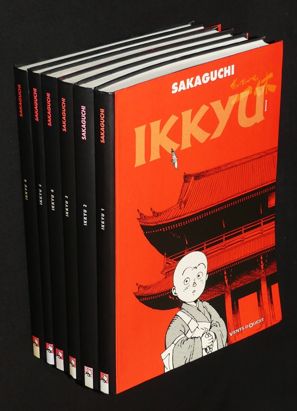 Ikkyu (série complète en 6 volumes)