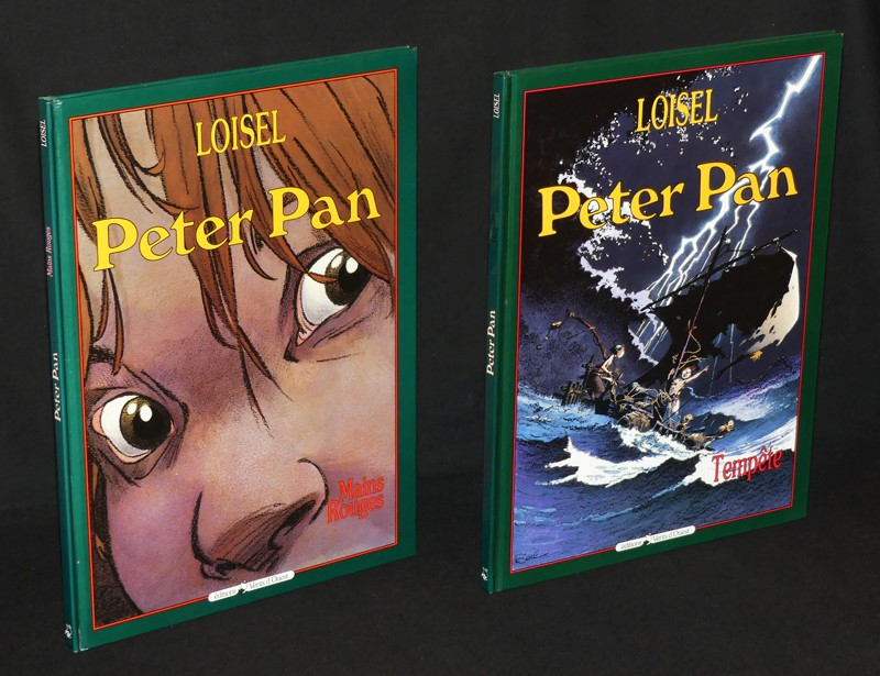 Peter Pan (série complète en 6 volumes)