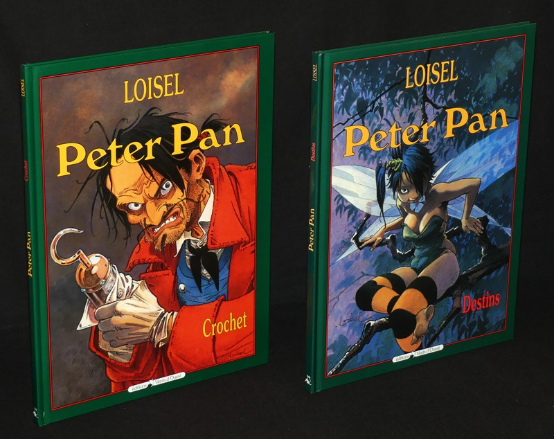 Peter Pan (série complète en 6 volumes)