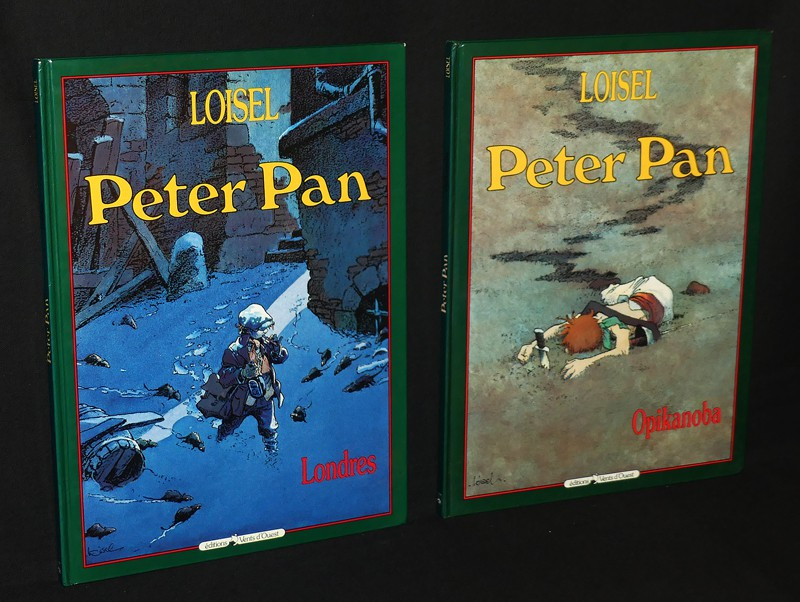 Peter Pan (série complète en 6 volumes)