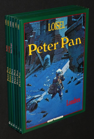 Peter Pan (série complète en 6 volumes)