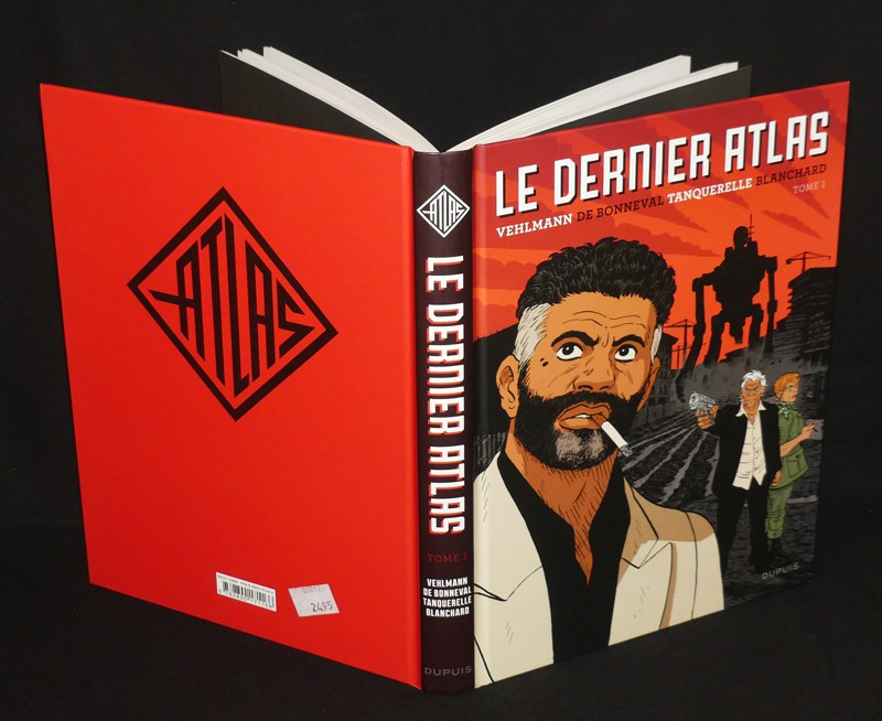 Le Dernier Atlas (série complète en 3 volumes)