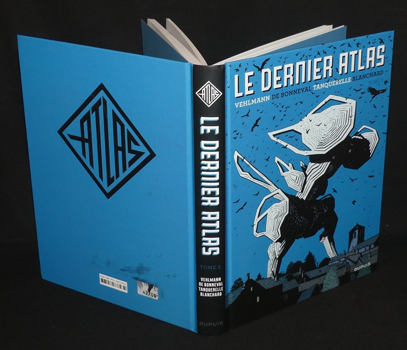 Le Dernier Atlas (série complète en 3 volumes)