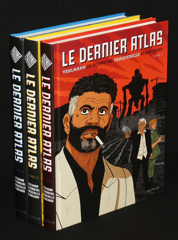 Le Dernier Atlas (série complète en 3 volumes)