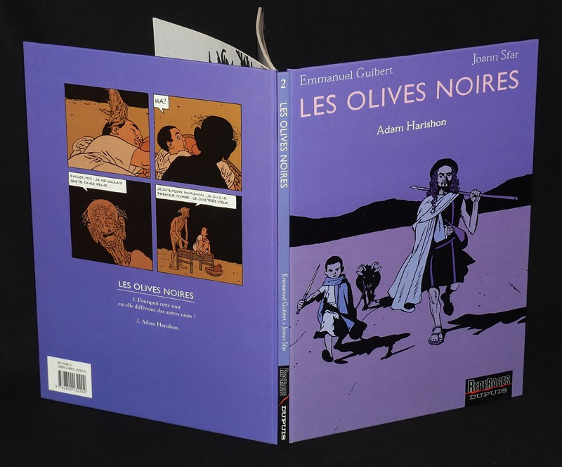 Les Olives noires (série complète en 3 volumes)