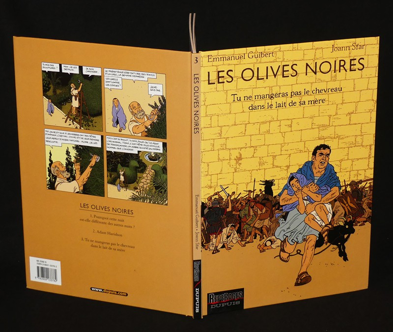 Les Olives noires (série complète en 3 volumes)
